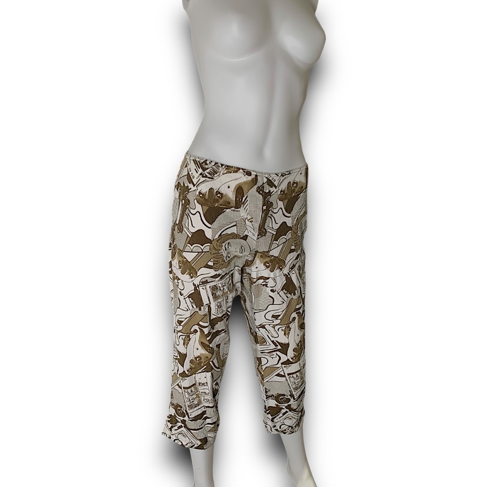 MARIELLA BURANI Printed Pants